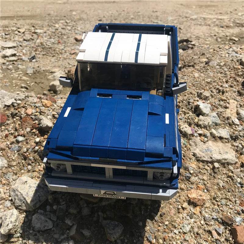 New MOC-10265 Mustangs Shelby GT500 Building Block Car Building Bricks MOC - ToylandEU