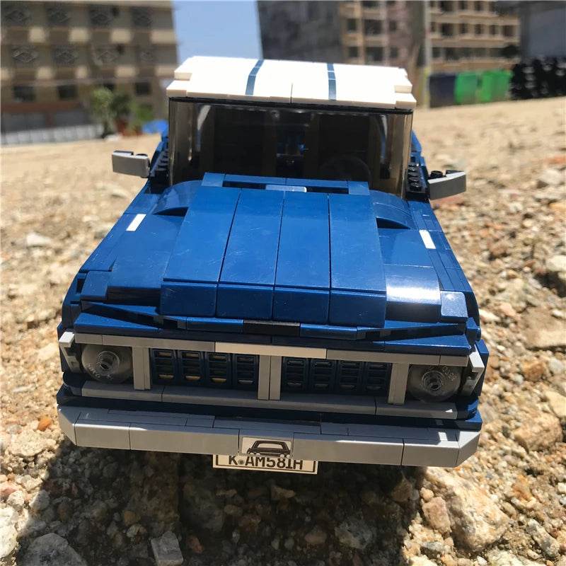 New MOC-10265 Mustangs Shelby GT500 Building Block Car Building Bricks MOC - ToylandEU