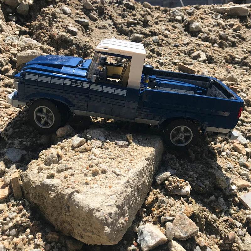 New MOC-10265 Mustangs Shelby GT500 Building Block Car Building Bricks MOC - ToylandEU