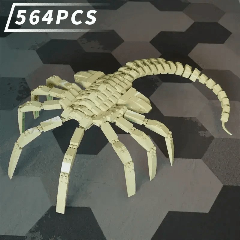  New MOC Alienes Drooling Monster Building Blocks Gift -  ToylandEU™