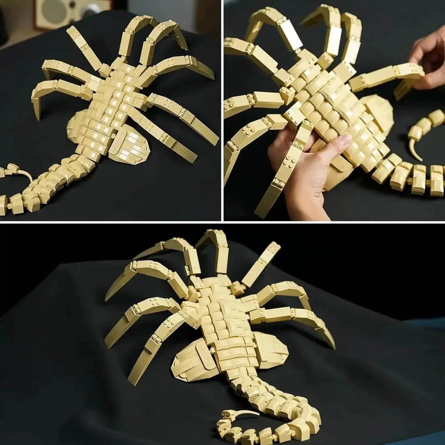  New MOC Alienes Drooling Monster Building Blocks Gift -  ToylandEU™