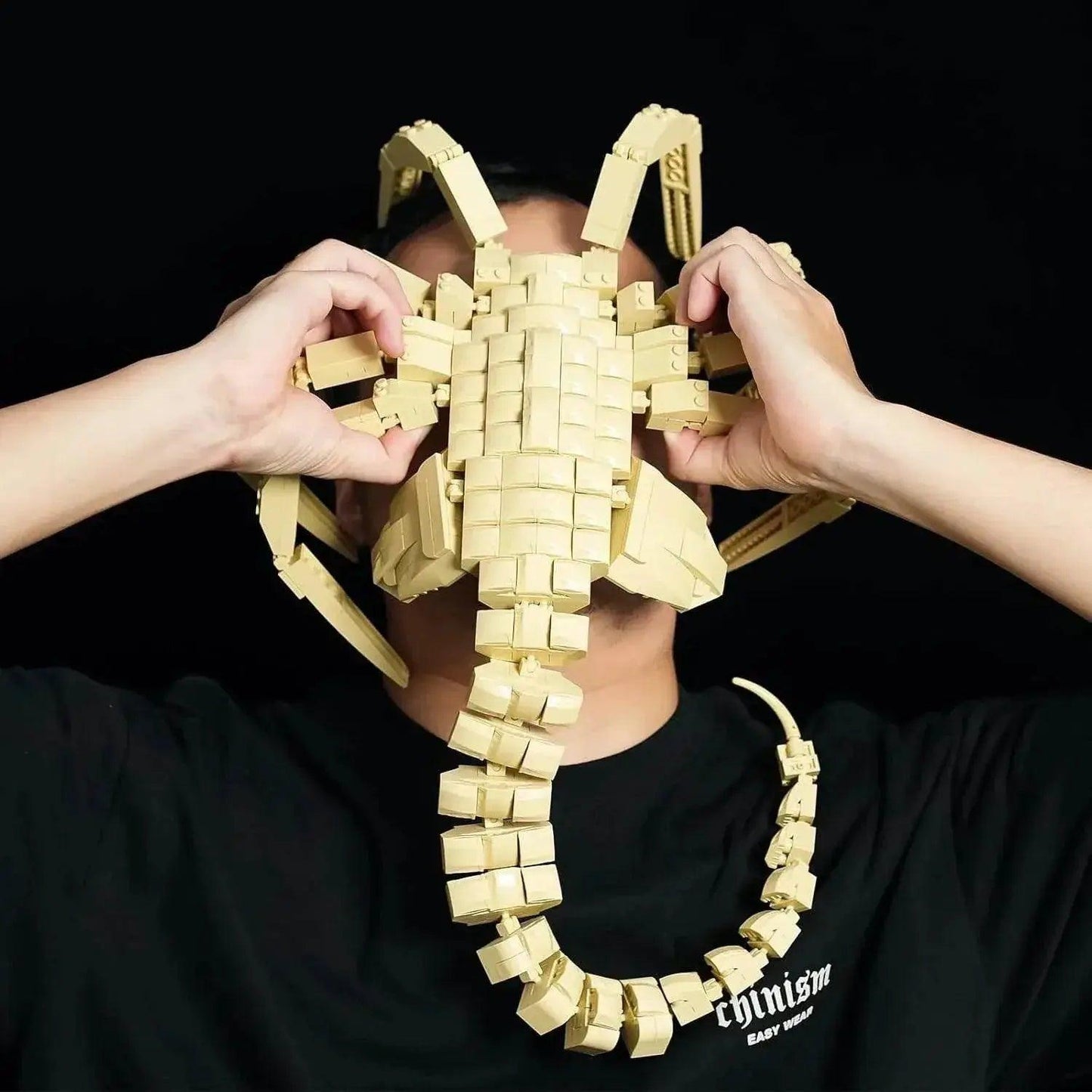  New MOC Alienes Drooling Monster Building Blocks Gift -  ToylandEU™