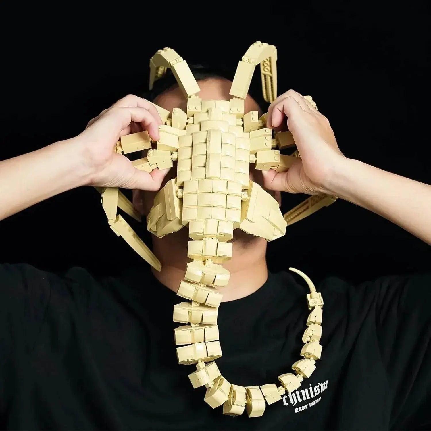  New MOC Alienes Drooling Monster Building Blocks Gift -  ToylandEU™