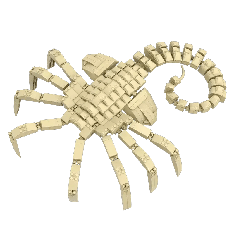  New MOC Alienes Drooling Monster Building Blocks Gift -  ToylandEU™