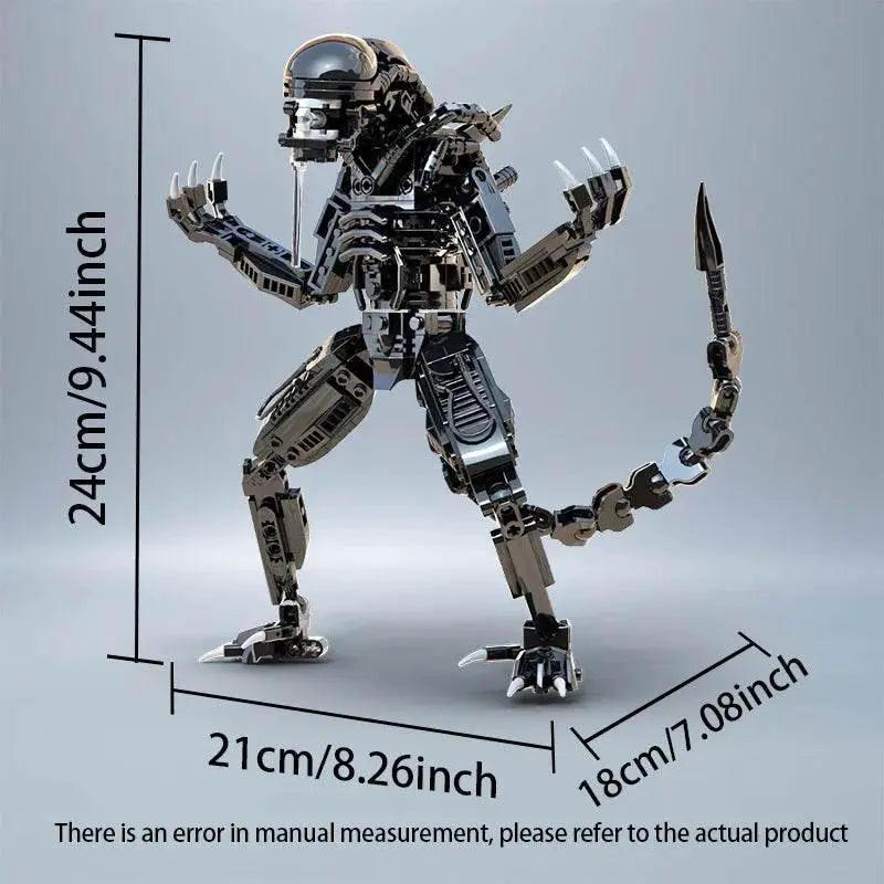  New MOC Alienes Drooling Monster Building Blocks Gift -  ToylandEU™