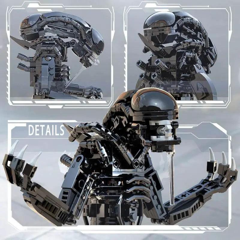  New MOC Alienes Drooling Monster Building Blocks Gift -  ToylandEU™
