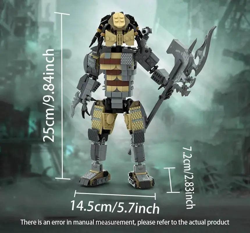  New MOC Alienes Drooling Monster Building Blocks Gift -  ToylandEU™
