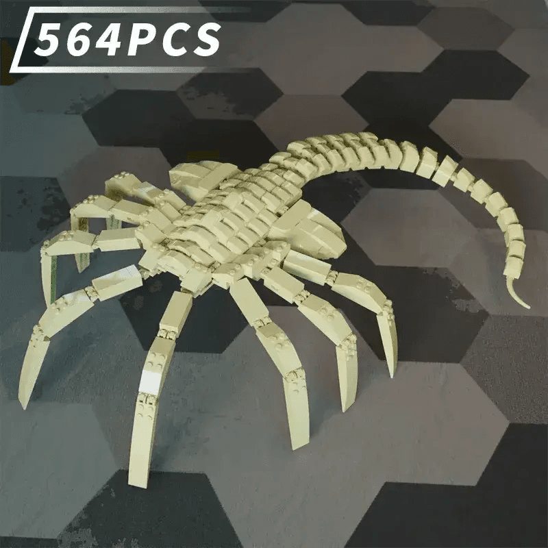  New MOC Alienes Drooling Monster Building Blocks Gift -  ToylandEU™