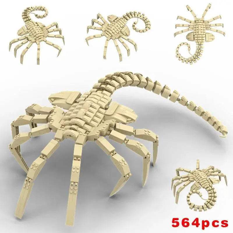  New MOC Alienes Drooling Monster Building Blocks Gift -  ToylandEU™