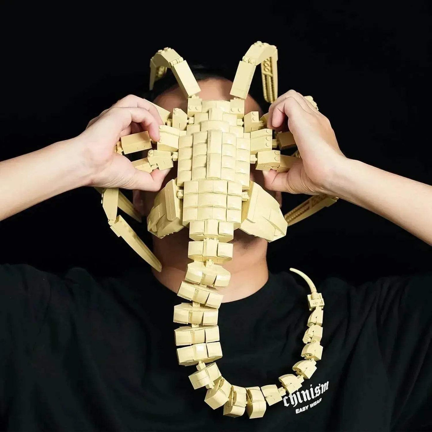  New MOC Alienes Drooling Monster Building Blocks Gift -  ToylandEU™