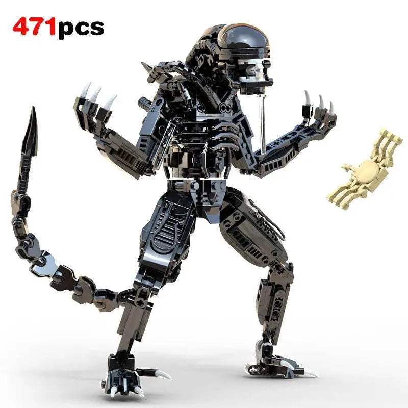  New MOC Alienes Drooling Monster Building Blocks Gift -  ToylandEU™