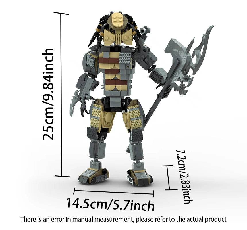 New MOC Alienes Drooling Monster Building Blocks Xenomorph - ToylandEU