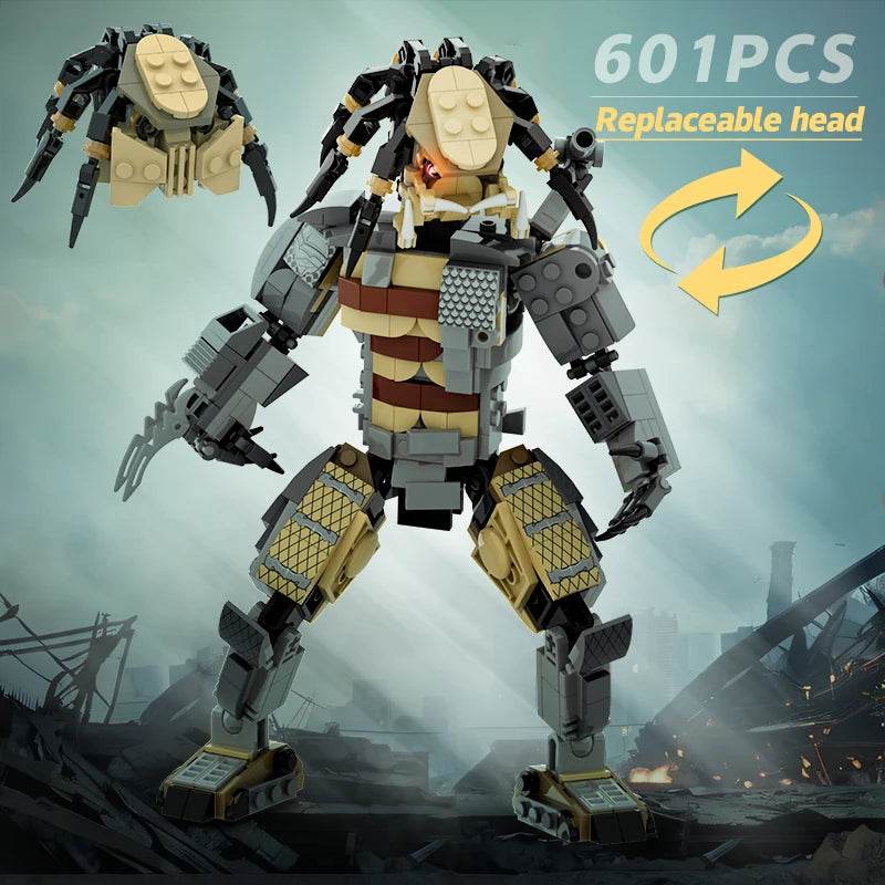 New MOC Alienes Drooling Monster Building Blocks Xenomorph - ToylandEU