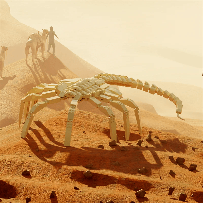 New MOC Alienes Drooling Monster Building Blocks Xenomorph - ToylandEU