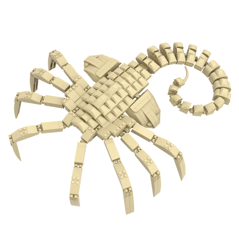 New MOC Alienes Drooling Monster Building Blocks Xenomorph - ToylandEU