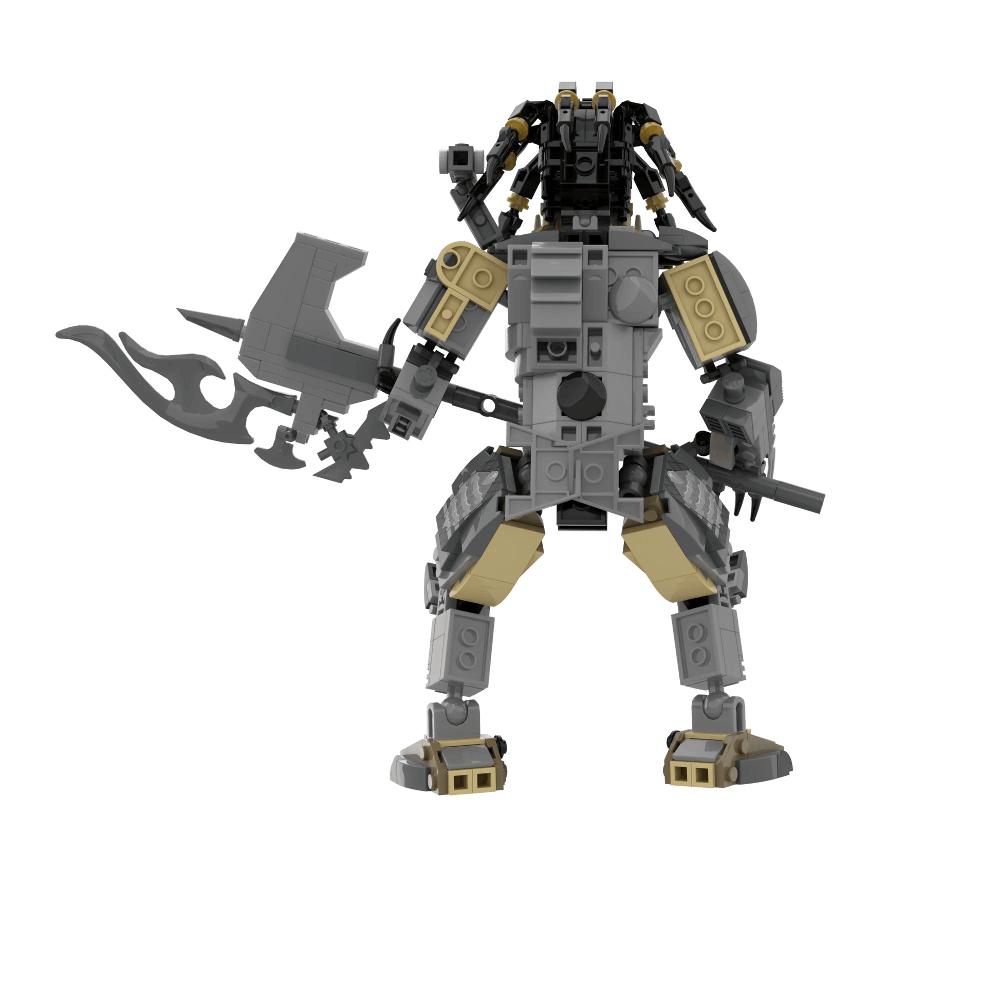 New MOC Alienes Drooling Monster Building Blocks Xenomorph - ToylandEU