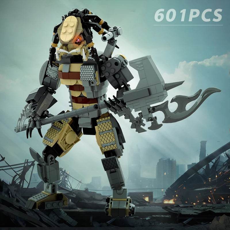 New MOC Alienes Drooling Monster Building Blocks Xenomorph - ToylandEU