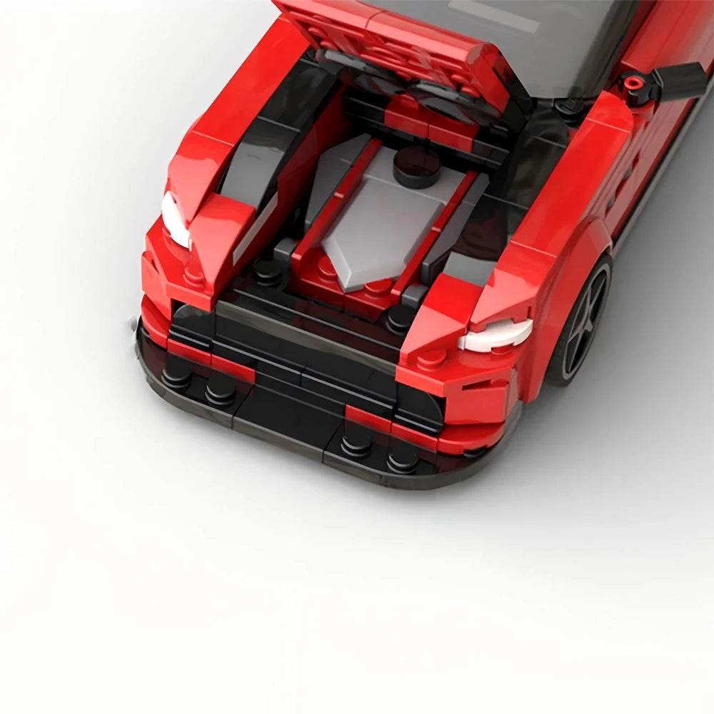 New MOC Speed Champions 2023 Safety Car City Medical Car Set - ToylandEU