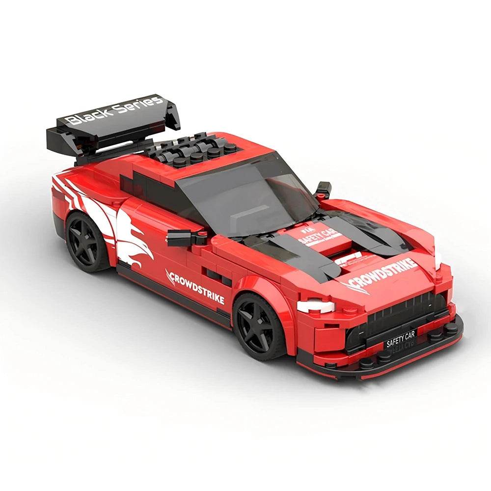 New MOC Speed Champions 2023 Safety Car City Medical Car Set - ToylandEU