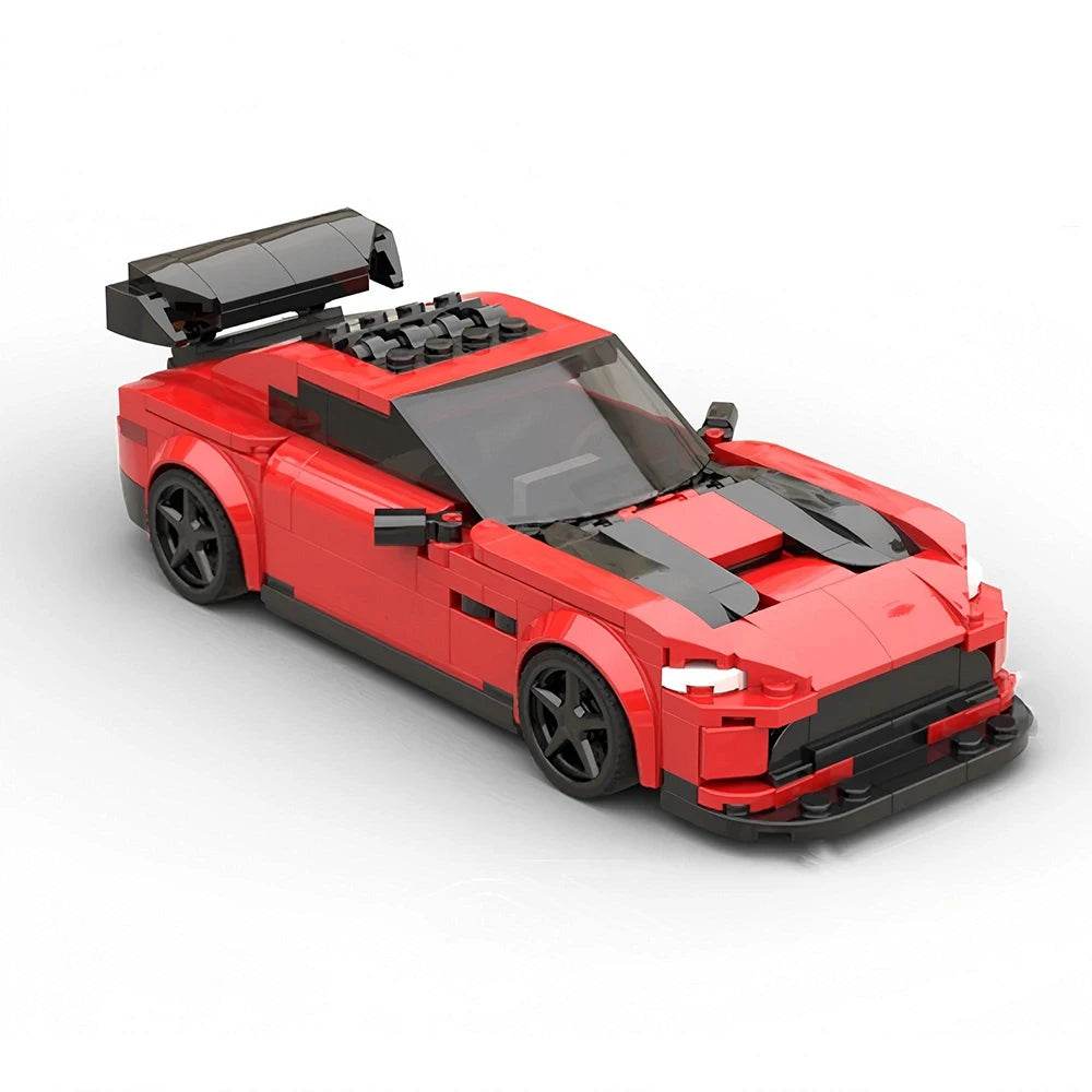 New MOC Speed Champions 2023 Safety Car City Medical Car Set - ToylandEU