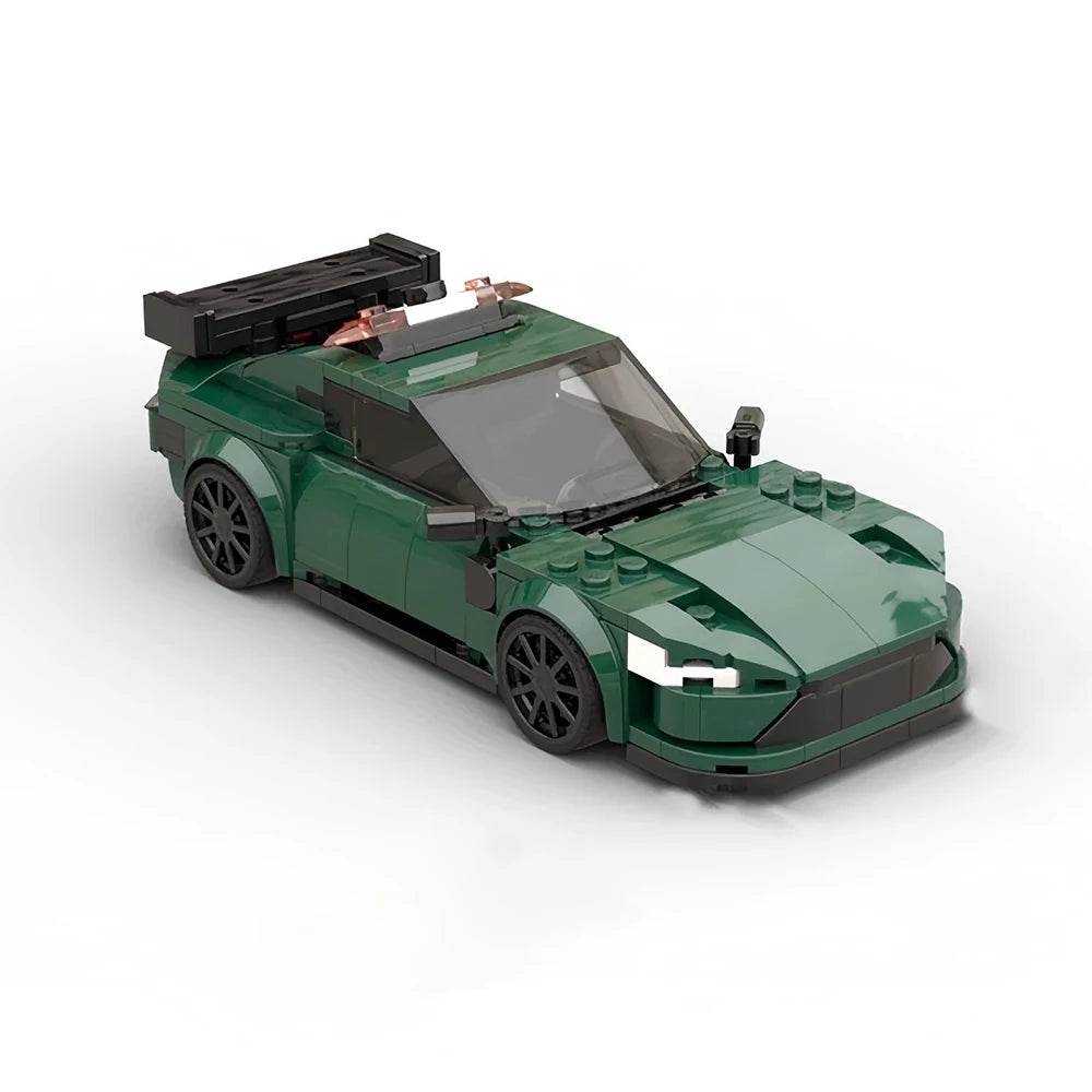 New MOC Speed Champions 2023 Safety Car City Medical Car Set - ToylandEU