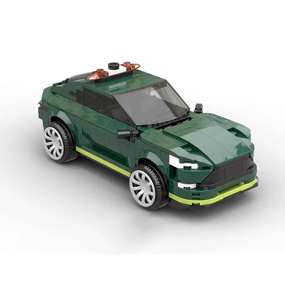 New MOC Speed Champions 2023 Safety Car City Medical Car Set - ToylandEU