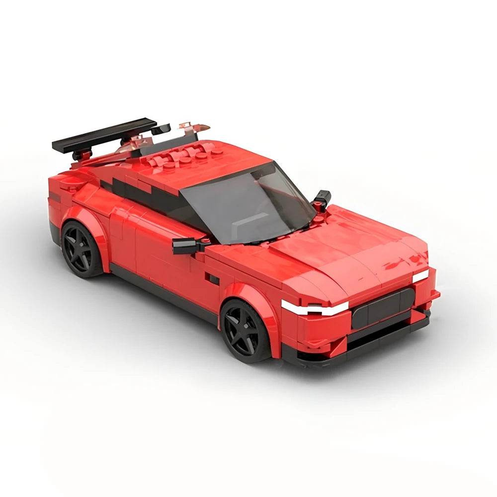 New MOC Speed Champions 2023 Safety Car City Medical Car Set - ToylandEU