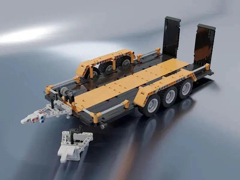  New MOC Tradie Tray Trailer Fit F-150 Raptor 42126 Blocks Building Bricks MOC -  ToylandEU™