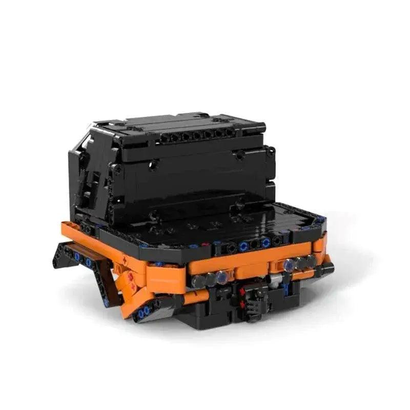  New MOC Tradie Tray Trailer Fit F-150 Raptor 42126 Blocks Building Bricks MOC -  ToylandEU™