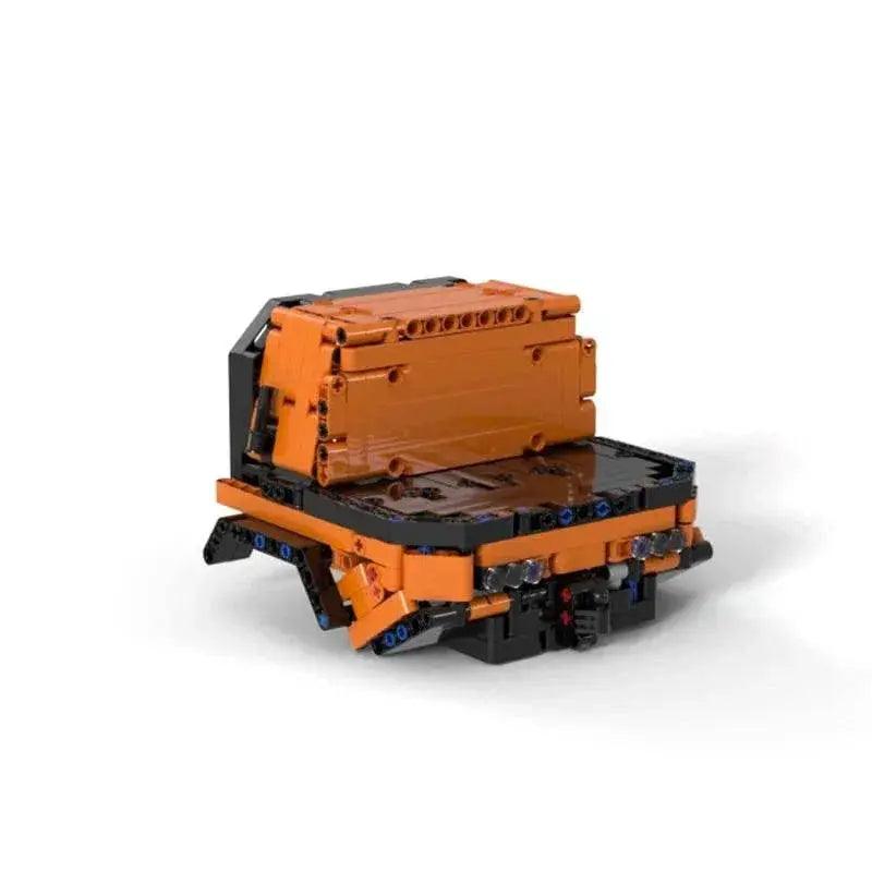  New MOC Tradie Tray Trailer Fit F-150 Raptor 42126 Blocks Building Bricks MOC -  ToylandEU™