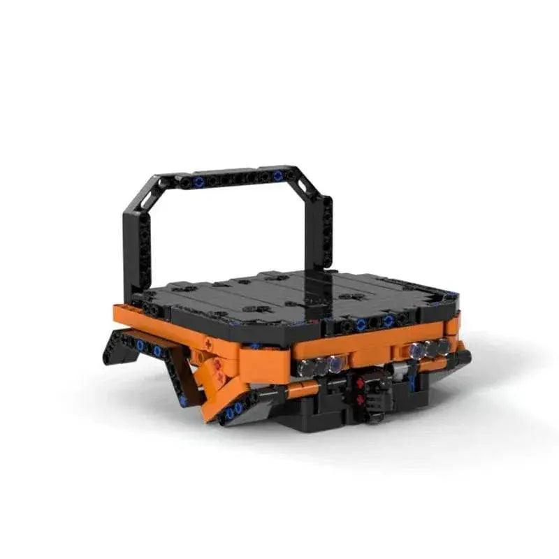  New MOC Tradie Tray Trailer Fit F-150 Raptor 42126 Blocks Building Bricks MOC -  ToylandEU™