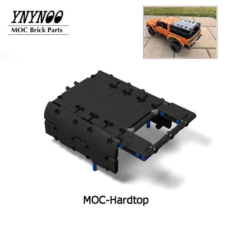  New MOC Tradie Tray Trailer Fit F-150 Raptor 42126 Blocks Building Bricks MOC -  ToylandEU™