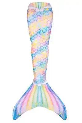 New Mermaid Tail Costume With Monofin For Kids And Adults - ToylandEU