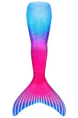 New Mermaid Tail Costume With Monofin For Kids And Adults - ToylandEU