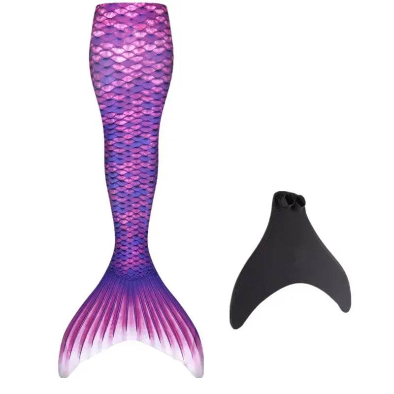 New Mermaid Tail Costume With Monofin For Kids Girls - ToylandEU
