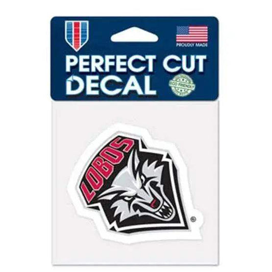  New Mexico Lobos Decal 4x4 Perfect Cut Color Outdoor Vinyl -  ToylandEU™