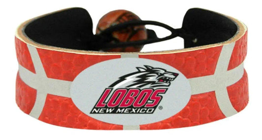  New Mexico Lobos Leather Bracelet Team Color Ceramic Bead -  ToylandEU™