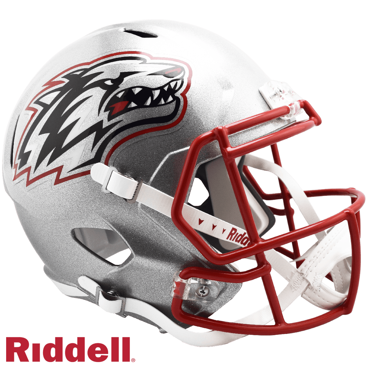 New Mexico Lobos Riddell Replica Full Size Speed Helmet - ToylandEU