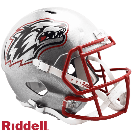 New Mexico Lobos Riddell Replica Full Size Speed Helmet - ToylandEU