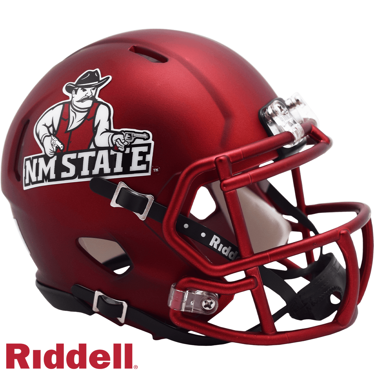 New Mexico State Aggies Riddell Replica Mini Speed Helmet - ToylandEU