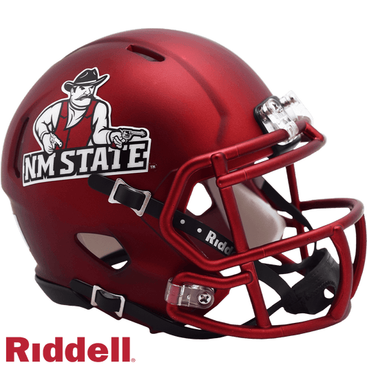 New Mexico State Aggies Riddell Replica Mini Speed Helmet - ToylandEU