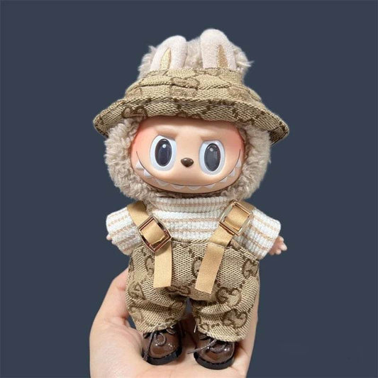 Нови дрехи и аксесоари за мини кукли Лабубу 17 см - ToylandEU