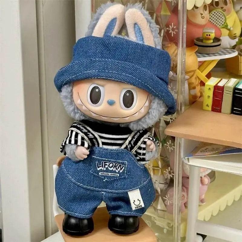  New Mini Doll'S Clothes Outfit Accessories for Labubu Gift -  ToylandEU™