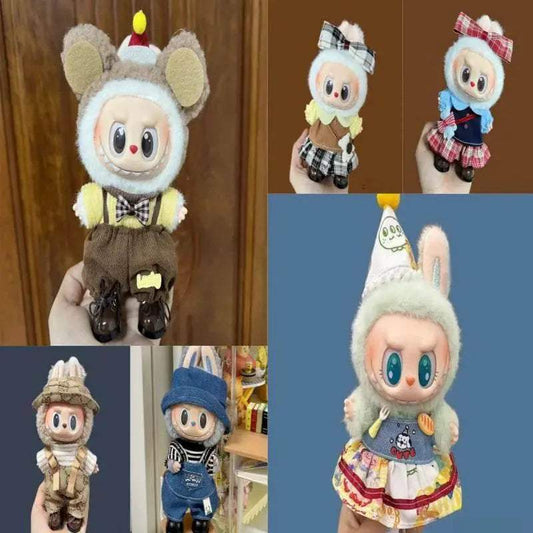  New Mini Doll'S Clothes Outfit Accessories for Labubu Gift -  ToylandEU™
