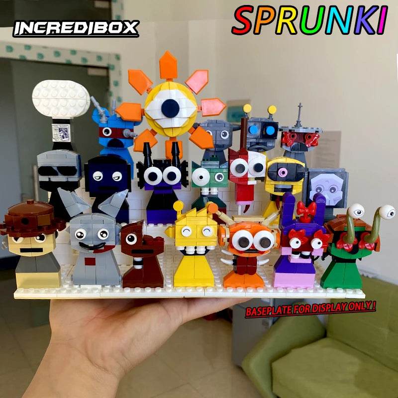 New Moc Incredibox Sprunki Building Blocks Set Anime Gifts - ToylandEU