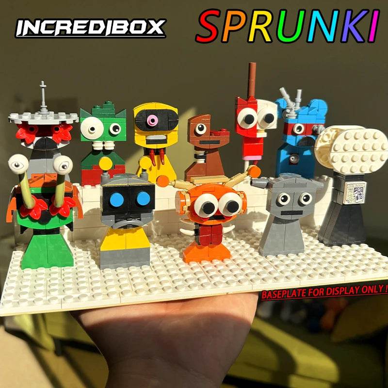 New Moc Incredibox Sprunki Building Blocks Set Anime Gifts - ToylandEU