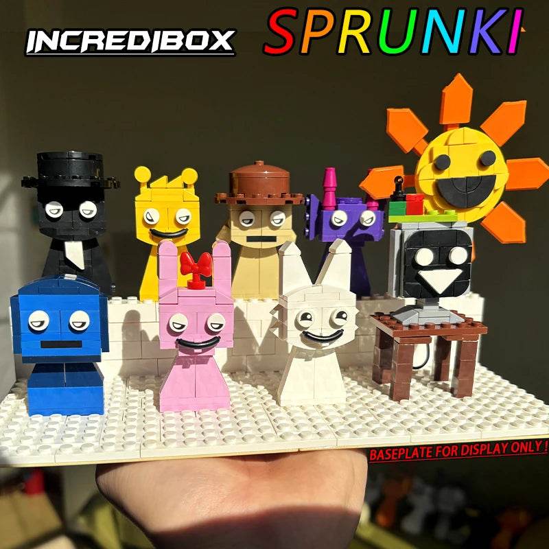 New Moc Incredibox Sprunki Building Blocks Set Anime Gifts - ToylandEU