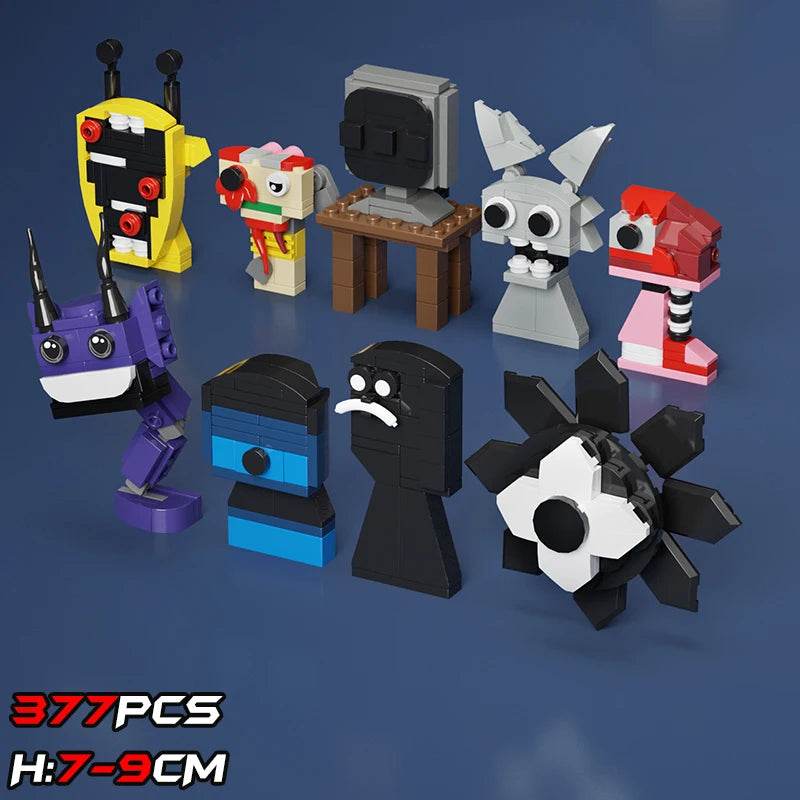 New Moc Incredibox Sprunki Building Blocks Set Anime Gifts - ToylandEU