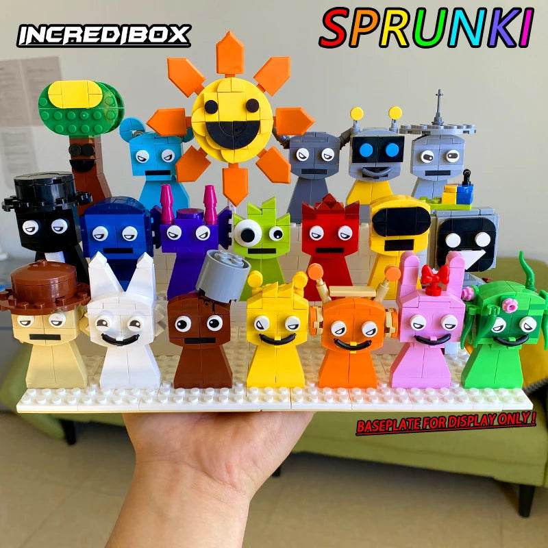 New Moc Incredibox Sprunki Building Blocks Set Anime Gifts - ToylandEU
