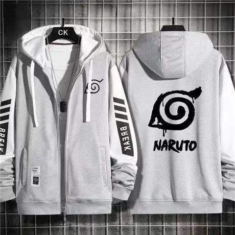 Naruto Hoodies With Bold Emblem Designs For Everyday Fans - ToylandEU